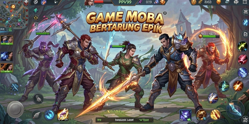 Visual de GGGJOGO
